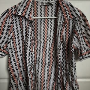 Short Sleeve Button Up